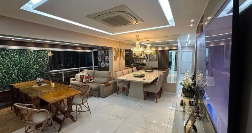 APARTAMENTO COM 3 SUÍTES (PORTEIRA FECHADA) NO BAIRRO DE BATISTA CAMPOS. ÁREA PRIVATIVA DE 132M² - 10° ANDAR. 02 VAGAS DE GARAGEM.