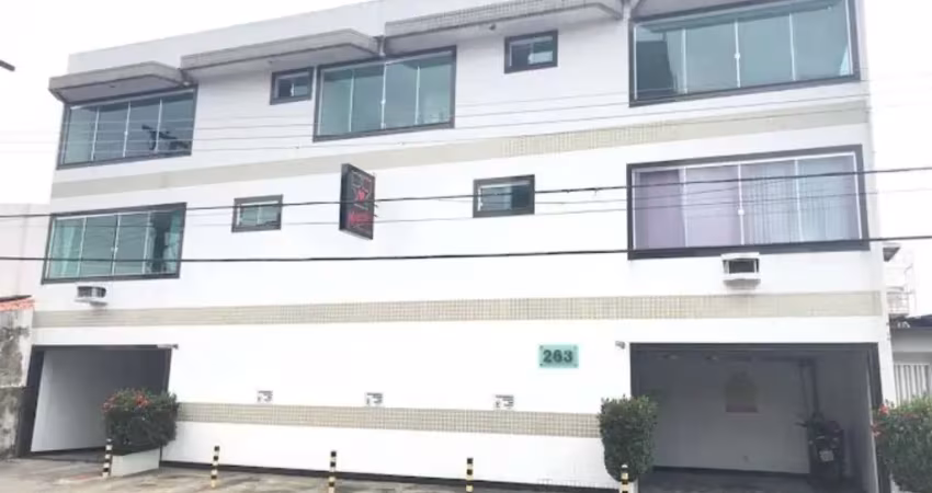 -cop 30 - apartamento com 1 suíte na pousada mimus! -área privativa de 20m² -  apartamento n° 01. -01 vaga de garagem.