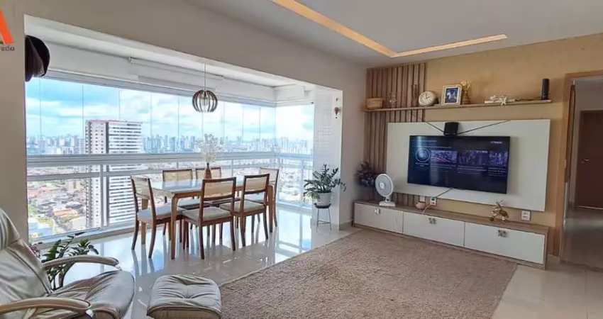 -COP 30 - APARTAMENTO COM 3 QUARTOS SENDO 1 SUÍTE NO EDIFÍCIO TORRES FLORATTA! -ÁREA PRIVATIVA DE 112M² - 26 ANDAR. -02 VAGAS DE GARAGEM. -NASCENTE.