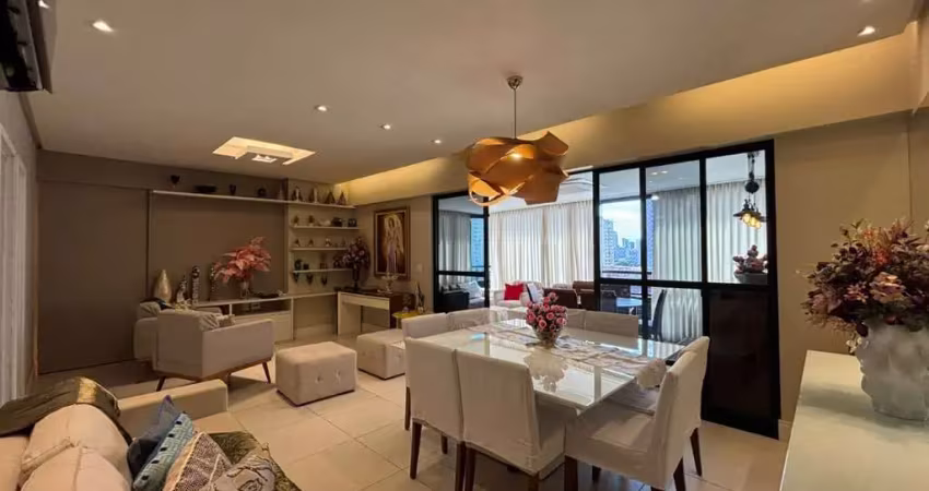 -cop 30 - apartamento com 3 suítes no edifício ilha de rhodes! -área privativa de 170m² - 10° andar. -03 vagas de garagem. -nascente.