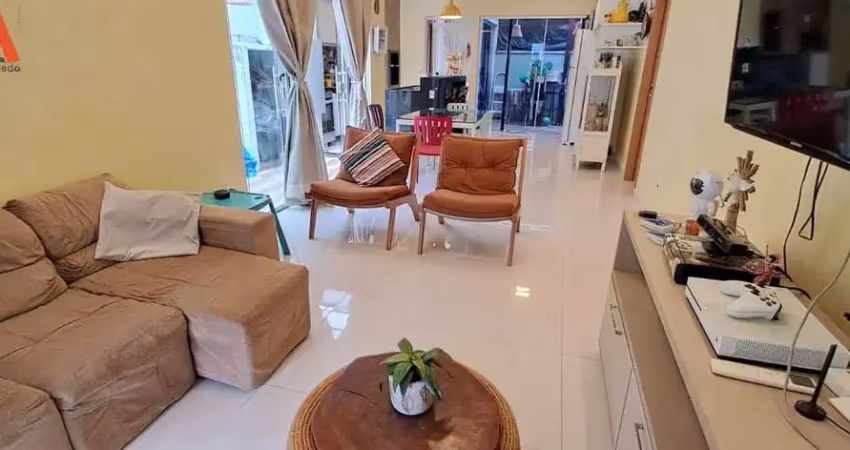 -cop 30 - casa térrea com 3 suítes no residencial arbre! -área privativa de 130m². -02 vagas de garagem. -nascente.