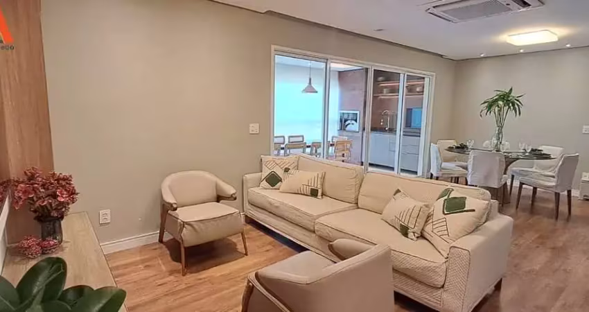 -cop 30 - apartamento com 3 suítes no edifício torres floratta! -área privativa de 141m² - 23° andar. -02 vagas de garagem. -nascente.