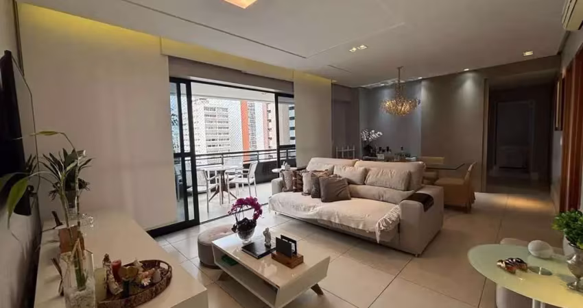 -cop 30 - apartamento com 3 suítes no edifício ilha de rhodes! -área privativa de 168m² - 12° andar. -03 vagas de garagem.