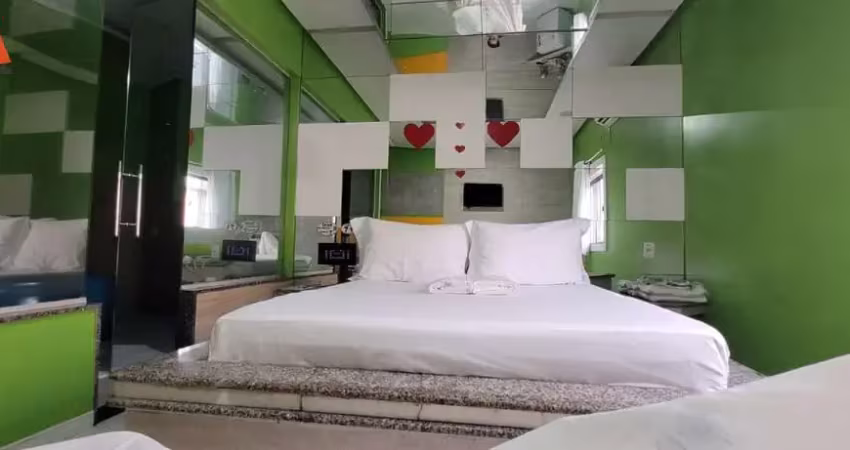 -cop 30 - apartamento com 1 suíte na pousada valency! -área privativa de 25m² - apto 110 -1 vaga de garagem.