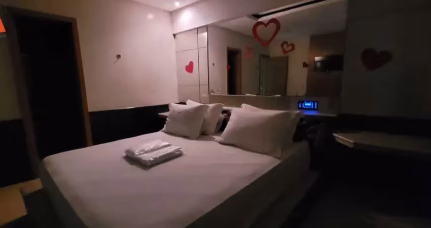-cop 30 - apartamento com 1 suíte na pousada valency! -área privativa de 25m² - apto 204 -1 vaga de garagem.