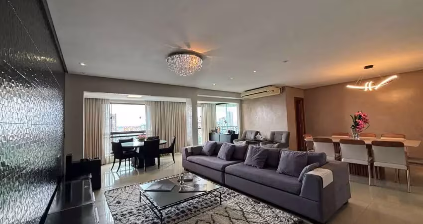 -cop 30 - apartamento com 3 suítes no edifício torre de saverne! -área privativa de 205m² - 20° andar. -03 vagas de gagarem.