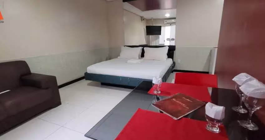 -cop 30 - apartamento com 1 suíte na pousada valency! -área privativa de 25m² - apto 04 -1 vaga de garagem.