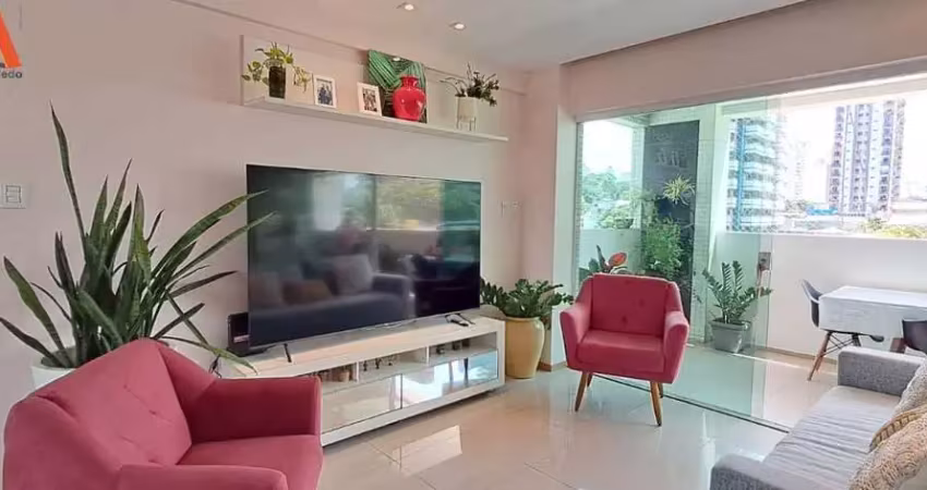 Apartamento (porteira fechada) com 3 suítes no bairro da cremação. área privativa de 136m² - 2° andar. 02 vagas de garagem soltas.