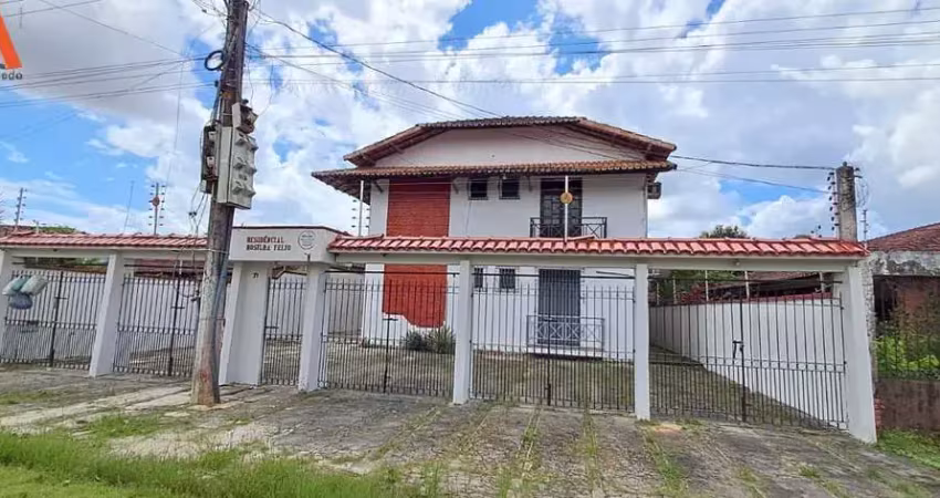 Apartamento com 1 quarto na praia do murubira em mosqueiro. área privativa de 64.71m² - 2°  andar. nascente. 01 vaga de garagem.