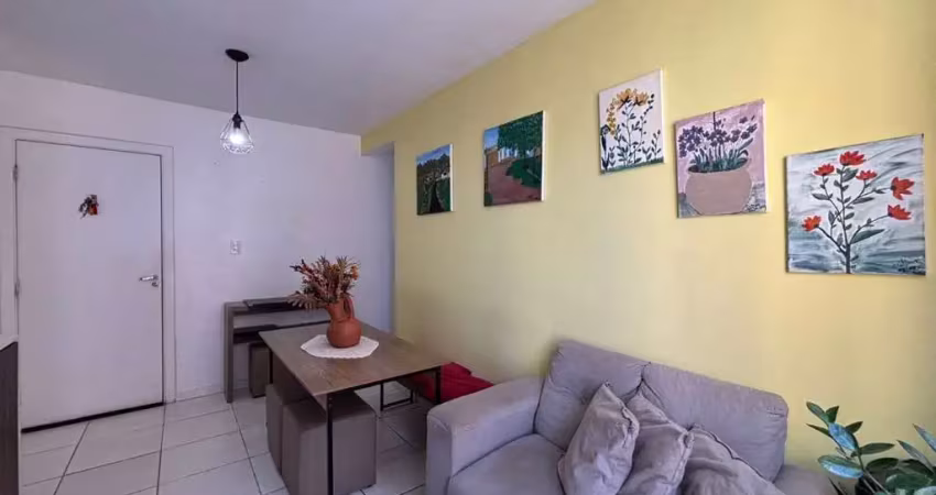 -cop 30 - apartamento com 2 quartos sendo 1 suíte no condominio ville solare! -área privativa de 52m² - 3 andar. -01 vaga de garagem.