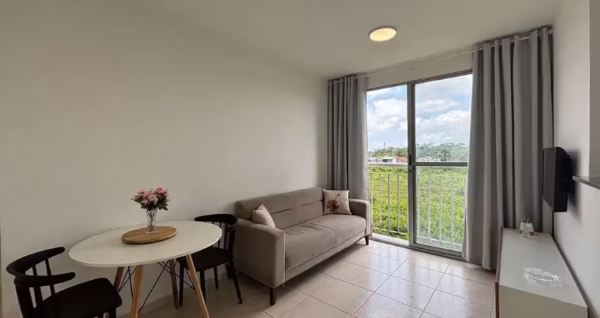 -cop 30 - apartamento com 2 suítes no condominio ville solare! -área privativa de 52m² - 3 andar. -01 vaga de garagem.