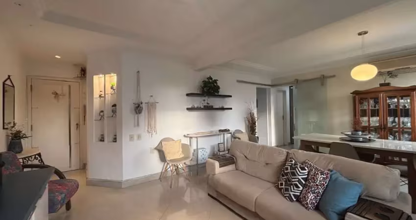 -apartamento com 2 quartos sendo 1 suíte no edifício estoril. -área privativa de 102m² - 15° andar. -01 vaga de garagem.