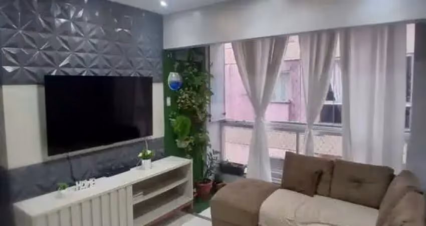 -cop 30 - apartameno  com 2 quartos sendo 1 suíte no edifício rowena. -área privativa de 52m² - 2° andar. -01 vaga de garagem.