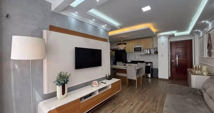 -apartameno  com 2 quartos sendo 1 suíte no edifício rowena. -área privativa de 52m². -01 vaga de garagem.