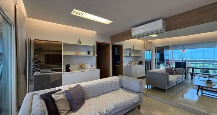 -cop 30 - apartamento com 3 suítes no edifício torres floratta! -área privativa de 141m² - 21° andar. -02 vagas de garagem.