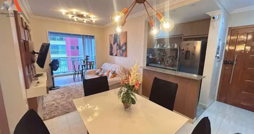 Apartamento mobiliado com 3 quartos sendo 1 suíte no bairro da pedreira. área privativa de 78m². 01 vaga de garagem