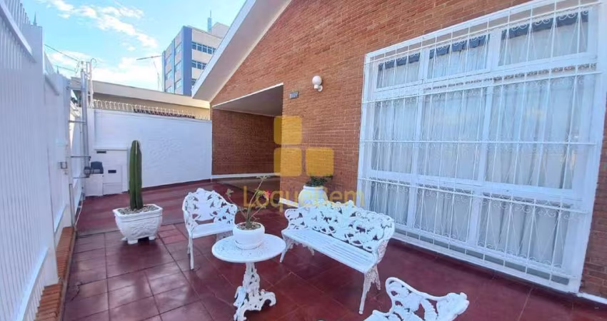 Casa para aluguel, 3 quartos, 1 suíte, 4 vagas, Jardim Macedo - Ribeirão Preto/SP