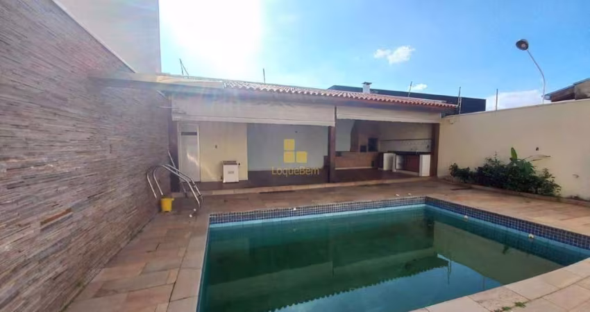 Casa para aluguel, 5 quartos, 2 suítes, 4 vagas, Jardim Califórnia - Ribeirão Preto/SP