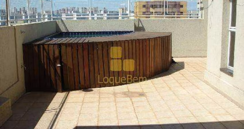 Cobertura Duplex para aluguel, 3 quartos, 1 suíte, 3 vagas, Jardim Paulista - Ribeirão Preto/SP