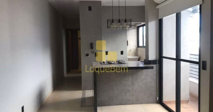 Apartamento para aluguel, 1 quarto, 1 vaga, Jardim Paulista - Ribeirão Preto/SP