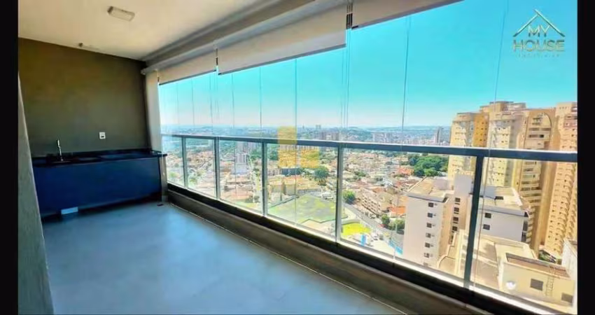Apartamento para aluguel, 1 quarto, 1 vaga, Alto da Boa Vista - Ribeirão Preto/SP