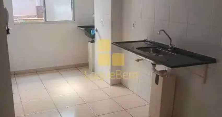 Apartamento para aluguel, 2 quartos, 1 vaga, Jardim Heitor Rigon - Ribeirão Preto/SP
