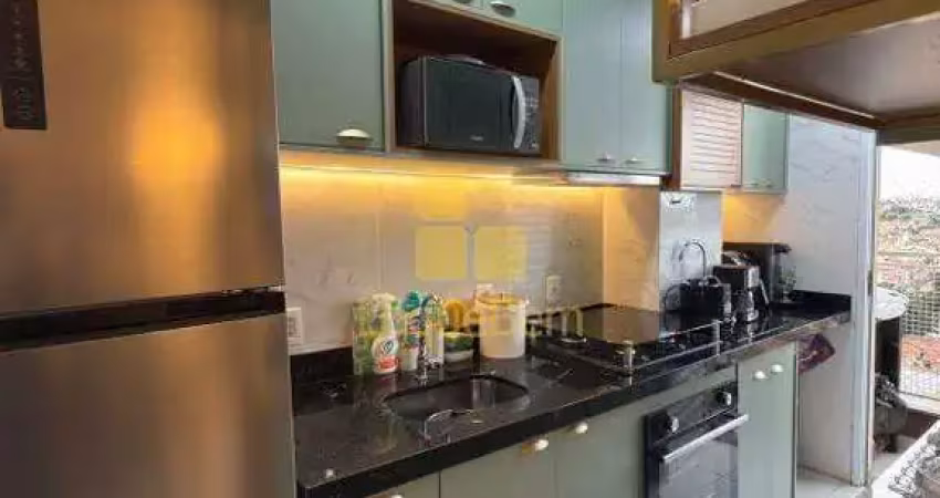 Apartamento à venda, 2 quartos, 1 vaga, jardim do trevo - ribeirão preto/sp