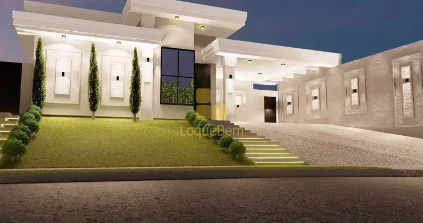 Casa condomínio à venda, 3 quartos, 3 suítes, 4 vagas, reserva san pedro - bonfim paulista (ribeirão preto)/sp