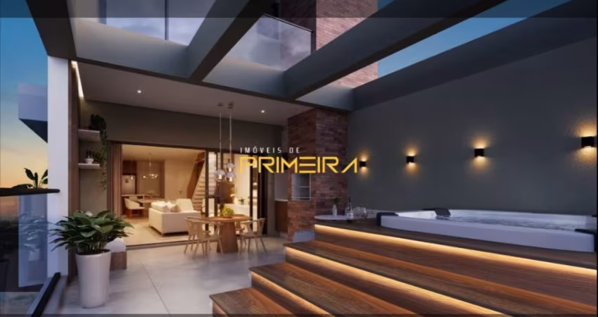 Apartamento NOVO no Alto da XV com 3 dormitório  c/ 1 suíte, 2 vagas
