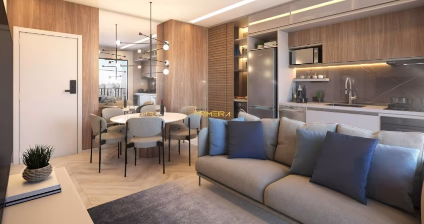 Apartamento 2 Quartos c/ suíte - 1 vaga- Juvevê