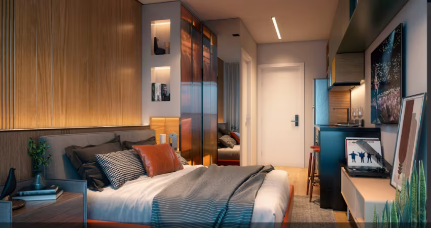 Studio - Centro - 19 m²