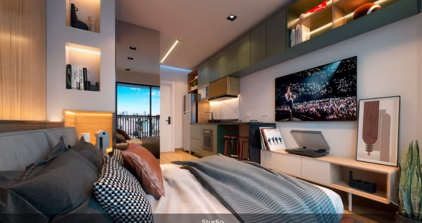 Studio - Centro - 19 m² privativos