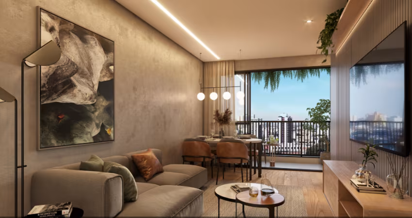 Apartamento - Centro - 2 quartos - 51 m²