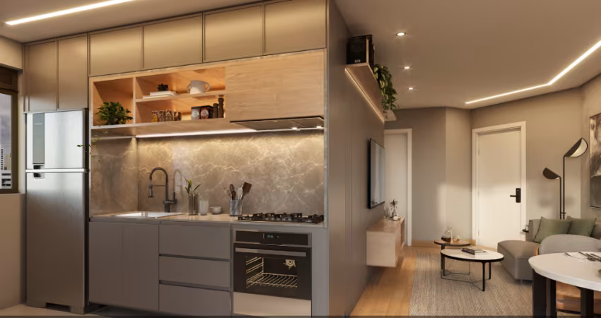 Apartamento - Centro - 2 quartos - 51 m² privativos