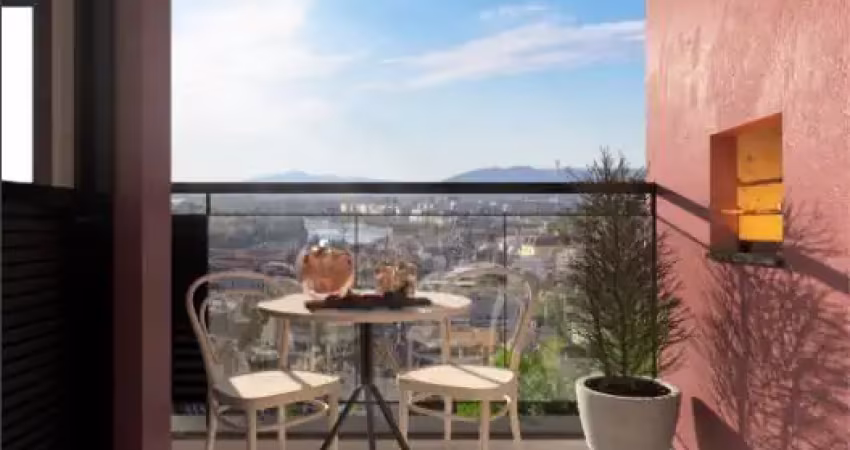 Apartamento em Pinhais 2 quartos com 1 suíte, 1 vaga
