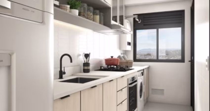 Apartamento em Pinhais 2 quartos com 1 suíte, 1 vaga