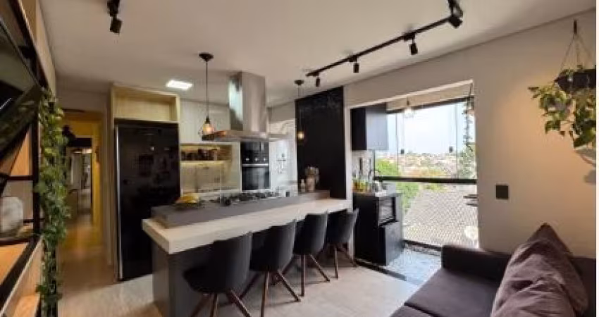 Apartamento Mobiliado - 2 quartos - 1 vaga - Cajuru