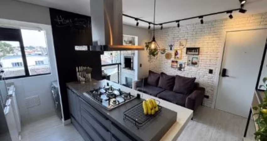 Apartamento Mobiliado - 2 quartos e 1 vaga no Cajuru!