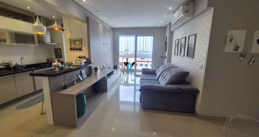 Apartamento com 2 quartos à venda na Rua Carlos Gomes, 240, Marapé, Santos