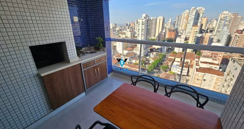 Apartamento com 3 quartos à venda na Rua Ceará, 28, Pompéia, Santos