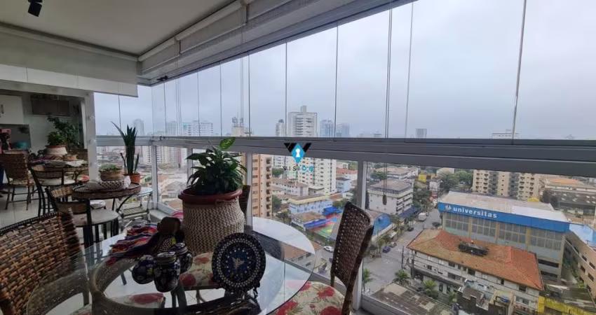 Apartamento com 3 quartos à venda na Rua República do Equador, --, Ponta da Praia, Santos
