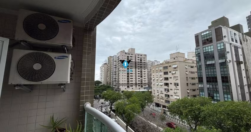 Apartamento com 3 quartos à venda na Avenida Doutor Bernardino de Campos, 631, Gonzaga, Santos