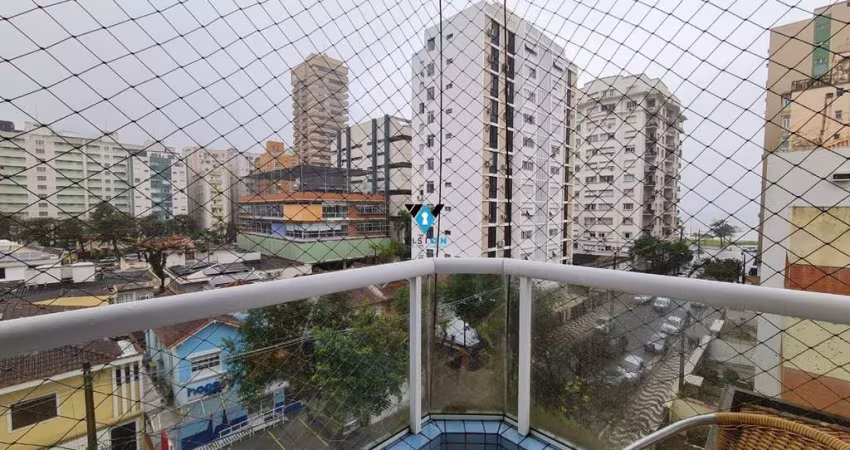 Apartamento com 2 quartos à venda na Rua Ricardo Pinto, 49, Aparecida, Santos