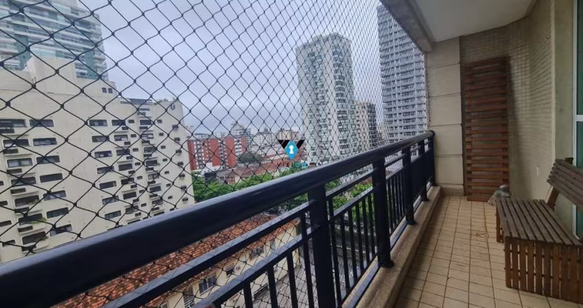 Apartamento com 3 quartos à venda na Avenida Washington Luís, --, Gonzaga, Santos