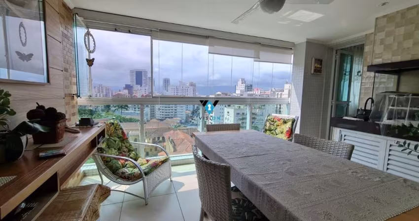 Apartamento com 3 quartos à venda na Osvaldo Cruz, --, Boqueirão, Santos