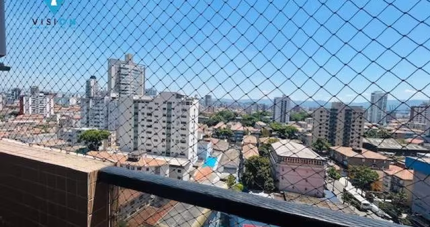 Apartamento com 1 quarto à venda na Maria Maximo, 672, Ponta da Praia, Santos