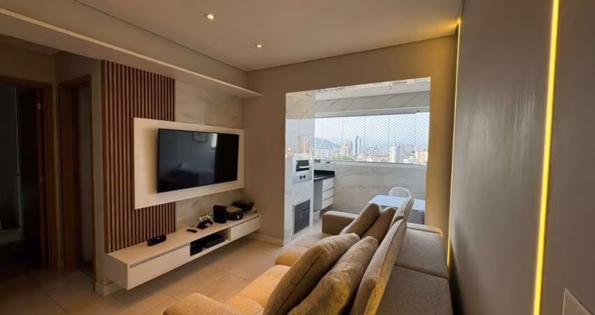 Apartamento com 2 quartos à venda na Avenida Siqueira Campos, --, Macuco, Santos