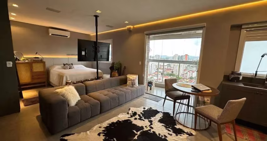 Apartamento com 1 quarto à venda na Xavier de Toledo, --, Campo Grande, Santos