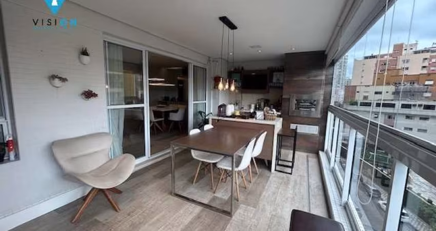 Apartamento com 3 quartos à venda na Avenida Rei Alberto I, --, Ponta da Praia, Santos