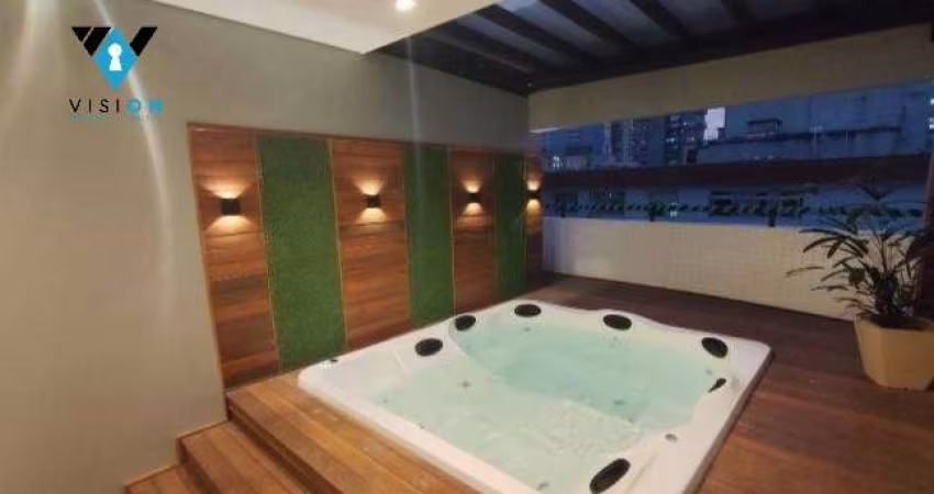 Apartamento com 3 quartos à venda na Avenida Doutor Bernardino de Campos, --, Campo Grande, Santos
